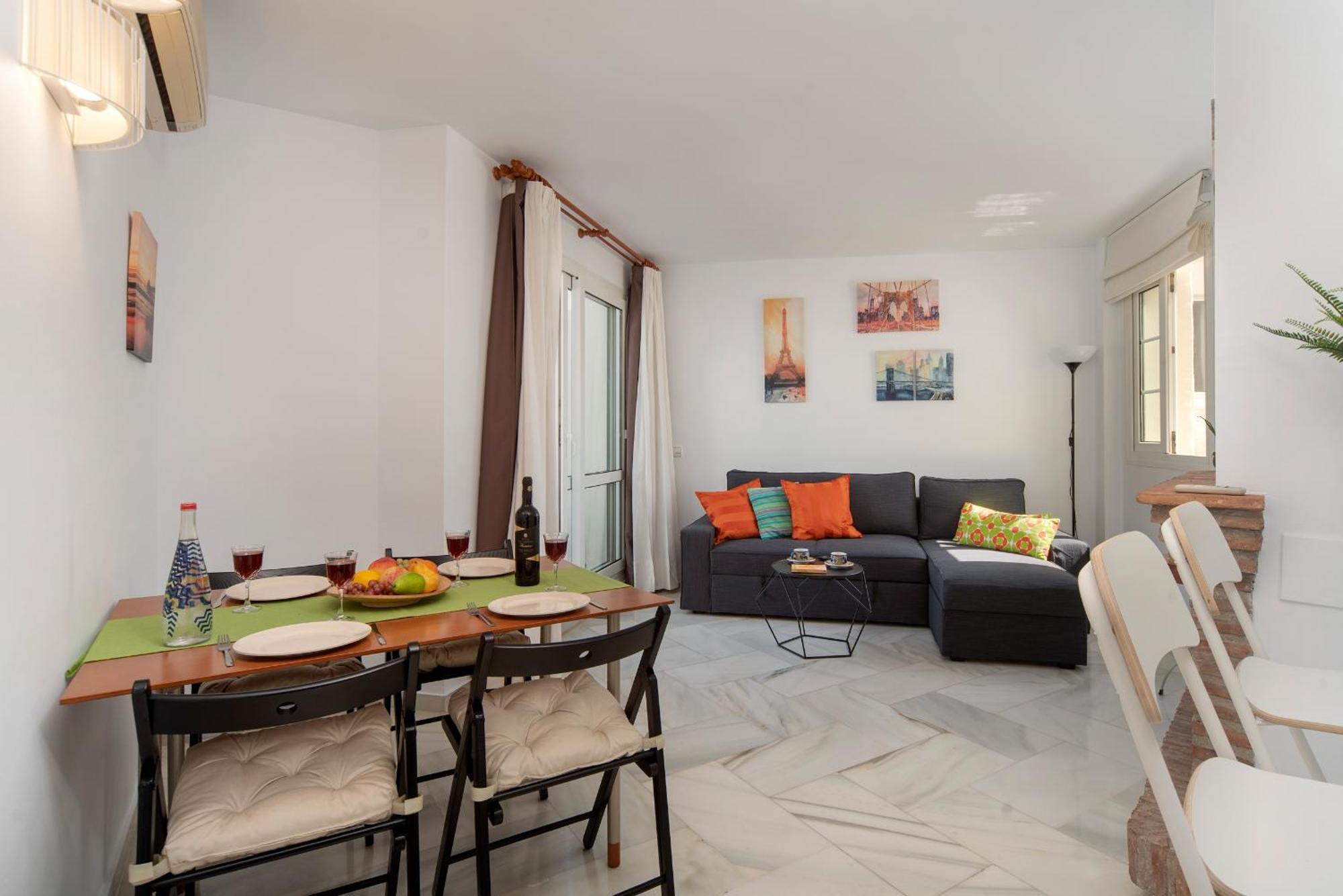 Happy Puerto Marina Apartment Benalmadena Bagian luar foto