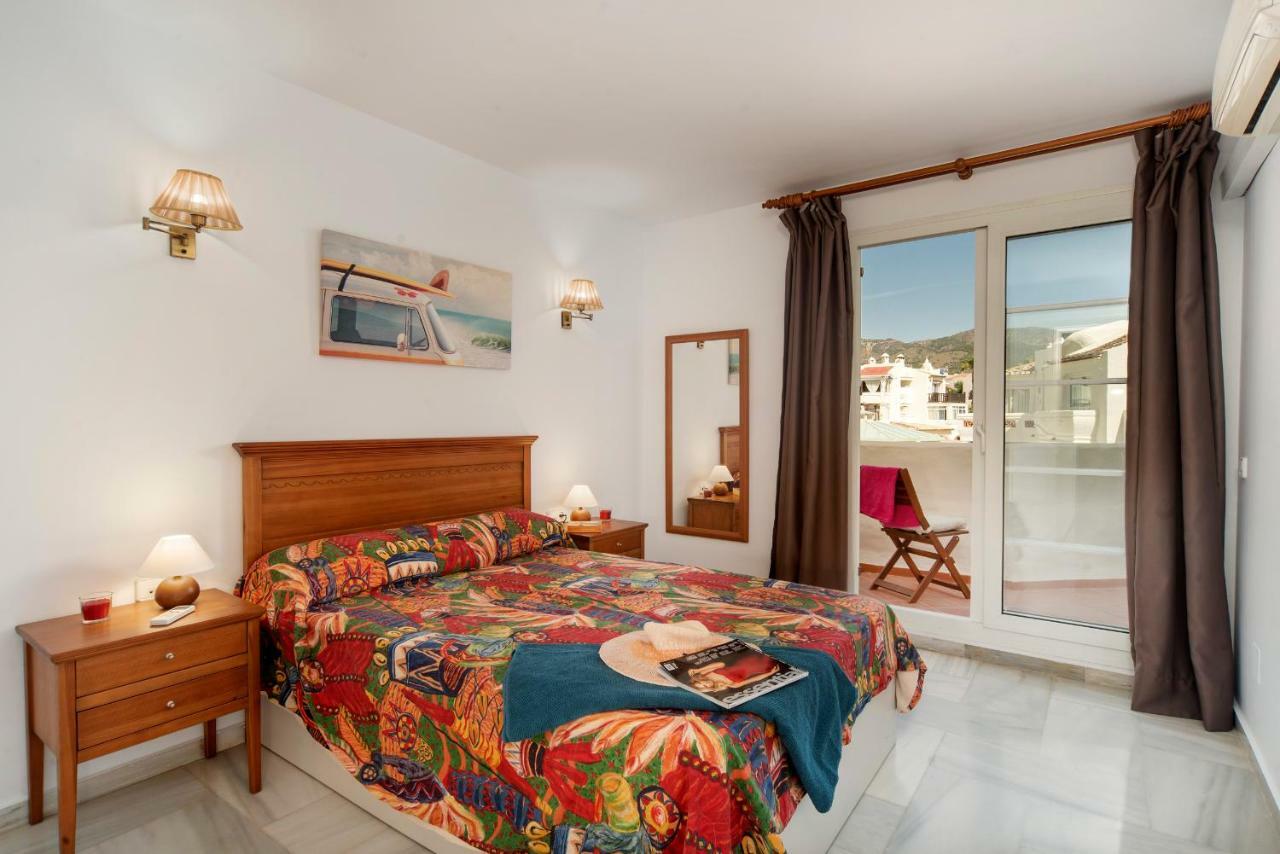 Happy Puerto Marina Apartment Benalmadena Bagian luar foto