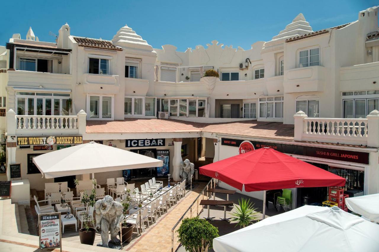 Happy Puerto Marina Apartment Benalmadena Bagian luar foto